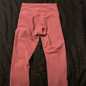 Lululemon Yoga Align Ribbed Pants.